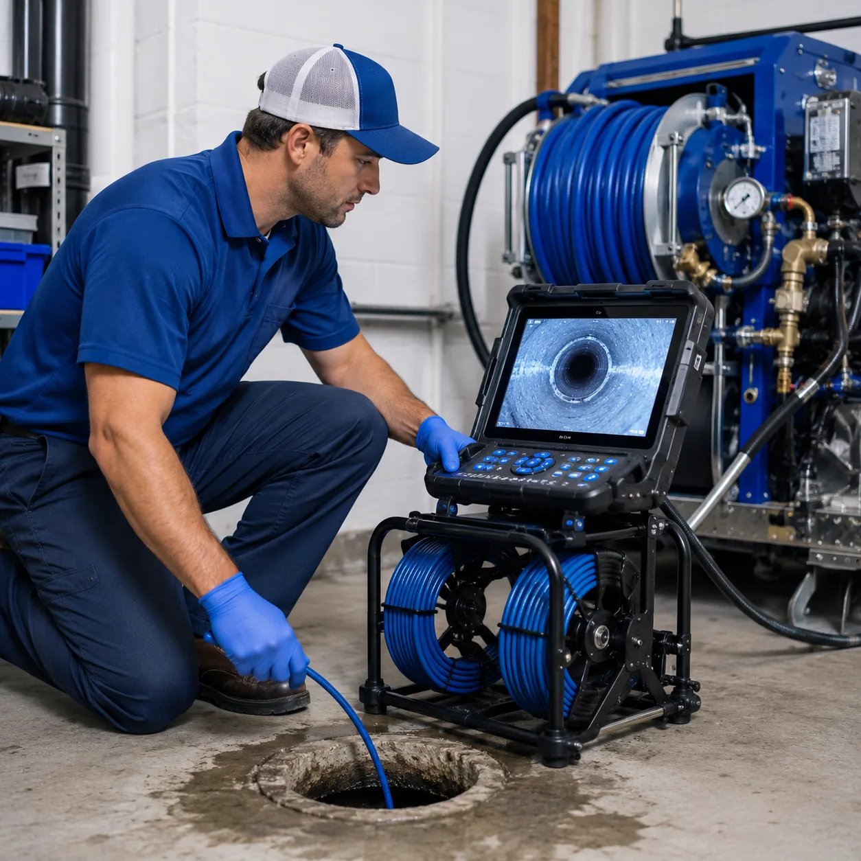 Drainage restoration professionals serving Halethorpe, MD
